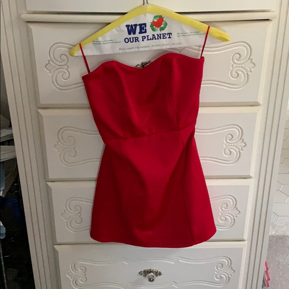 NBD Strappy Back Dress - Picture 2 of 4